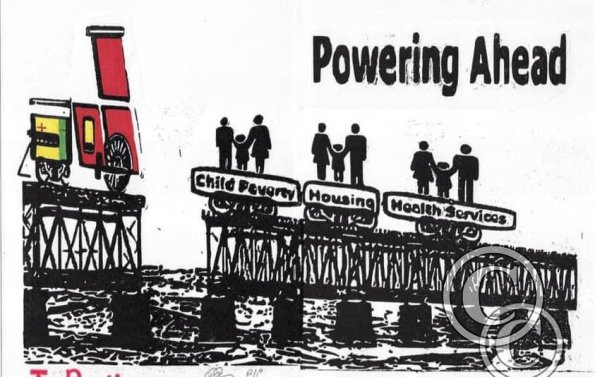 Powering ahead